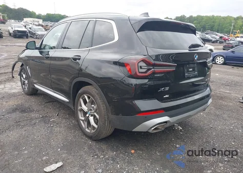 2023 BMW X3 Sdrive30I из США, поврежденный, VIN 5UX43DP04P9S20204
